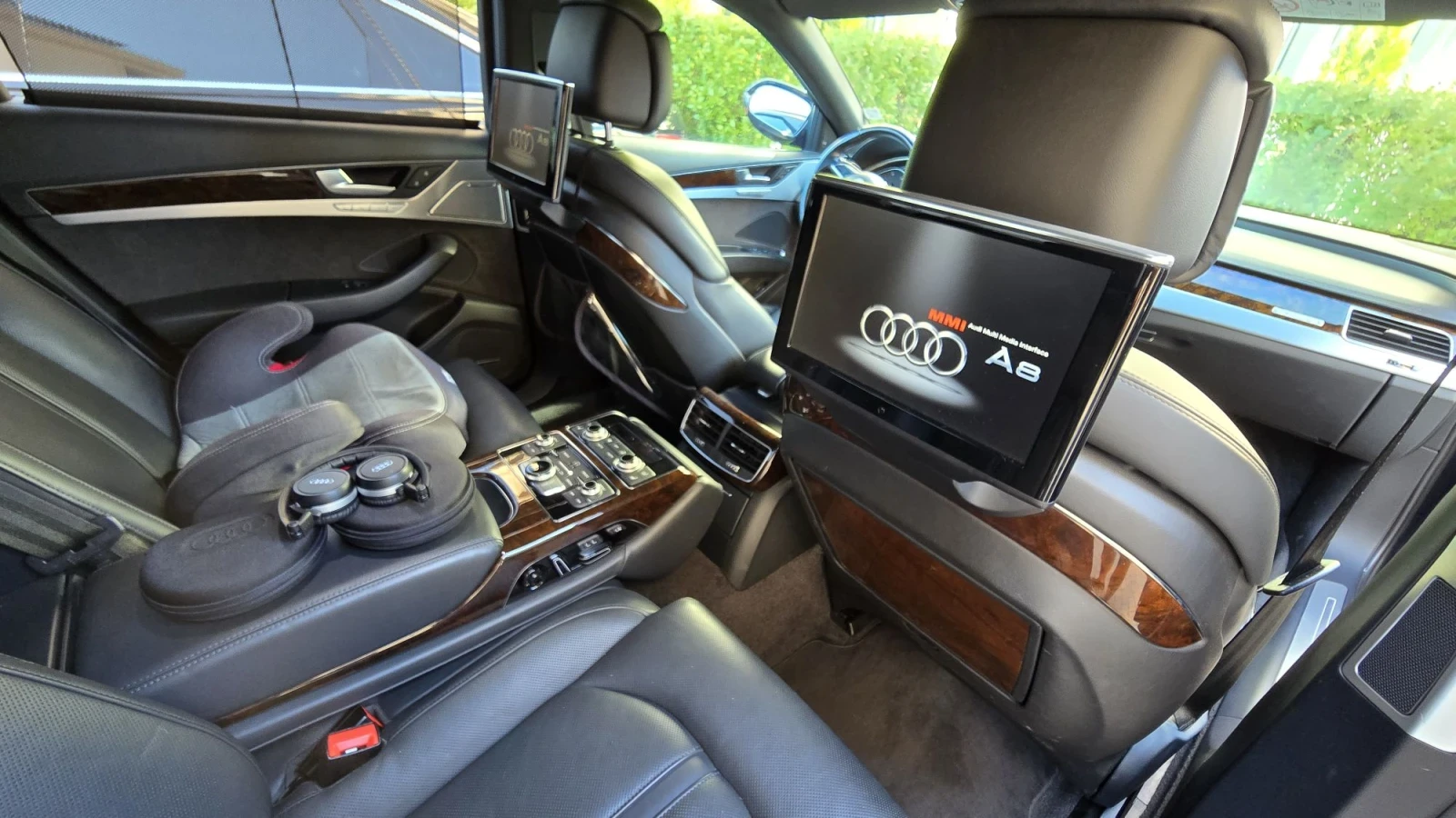 Audi A8 3.0TDI 3xTV, снимка 10 - Автомобили и джипове - 56128521