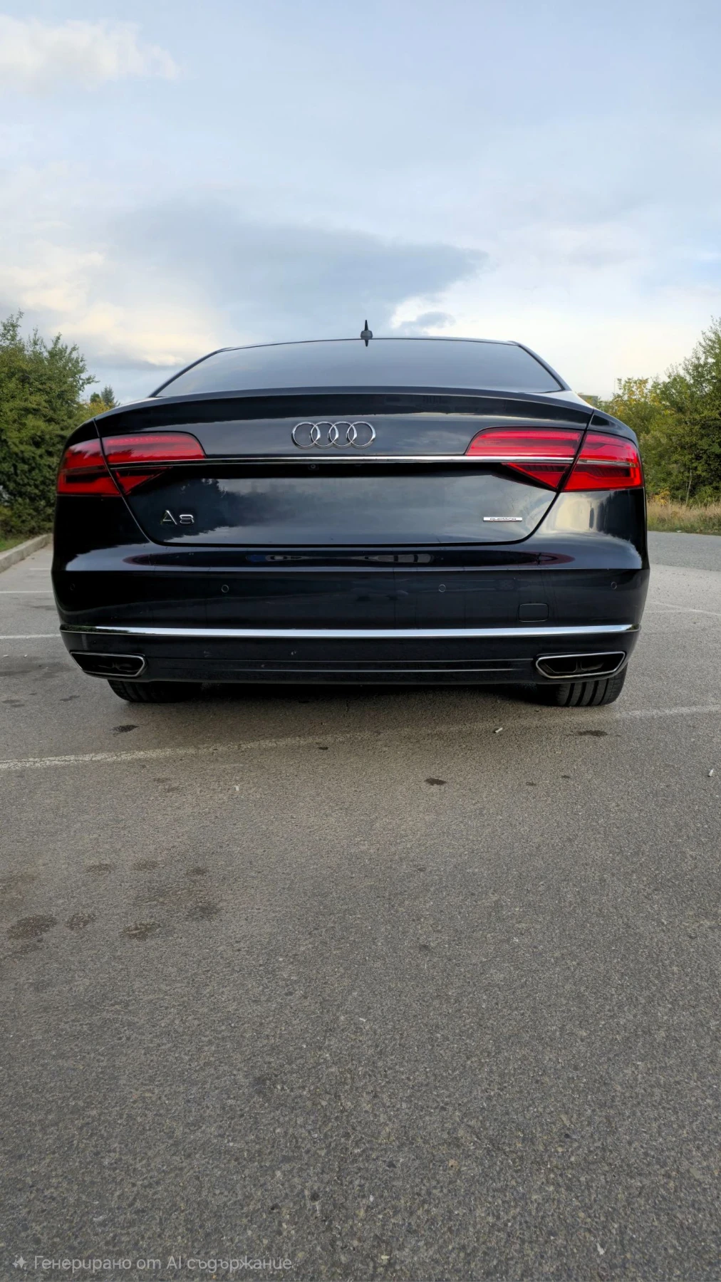 Audi A8 3.0TDI 3xTV, снимка 5 - Автомобили и джипове - 56128521