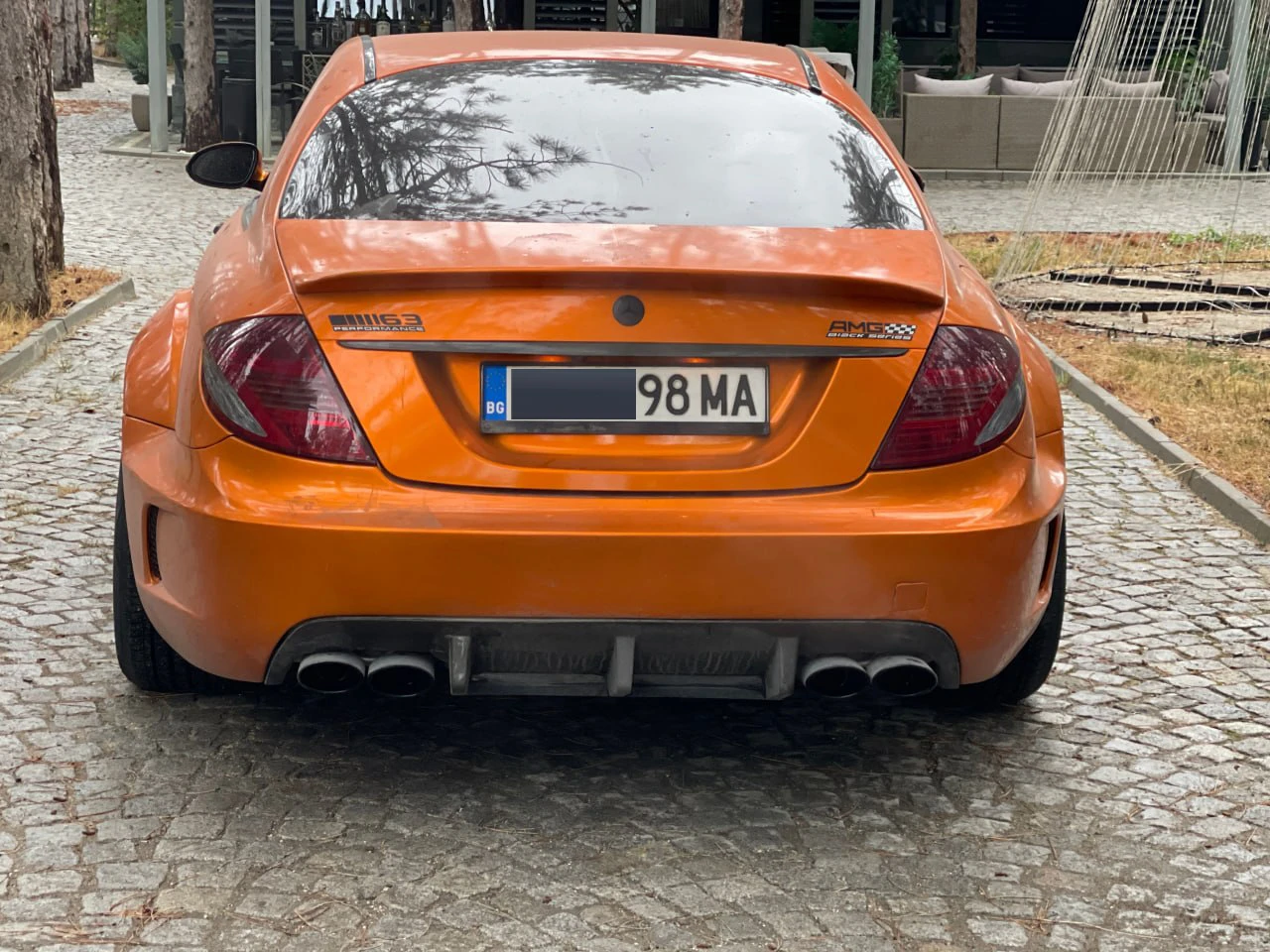 Mercedes-Benz CL 63 AMG BLACK SERIES