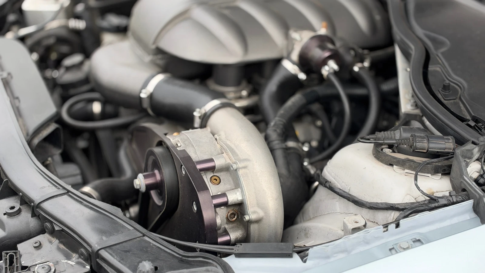 BMW M3 Competition ESS Supercharged, снимка 9 - Автомобили и джипове - 56238176