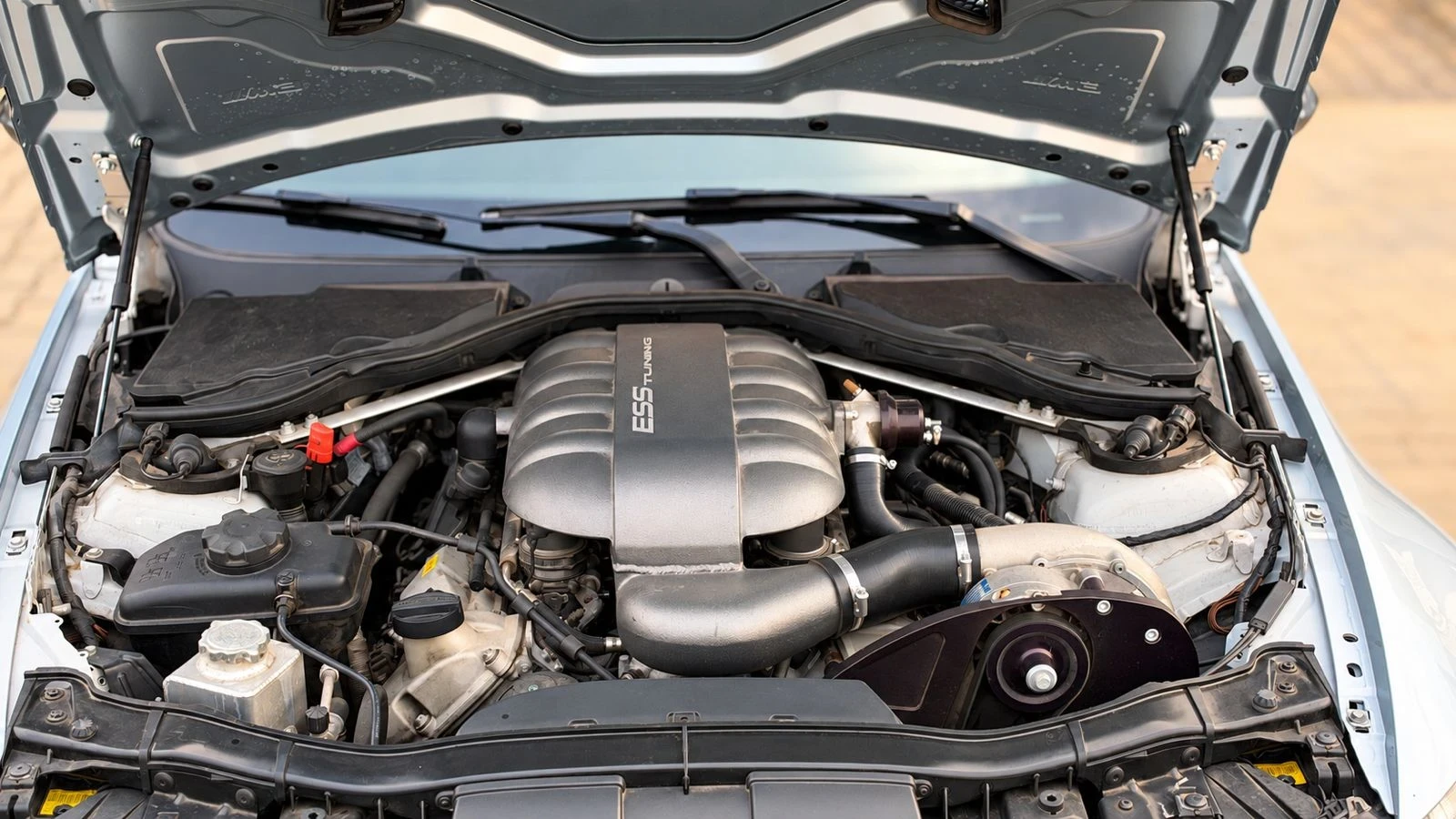 BMW M3 Competition ESS Supercharged, снимка 8 - Автомобили и джипове - 56238176