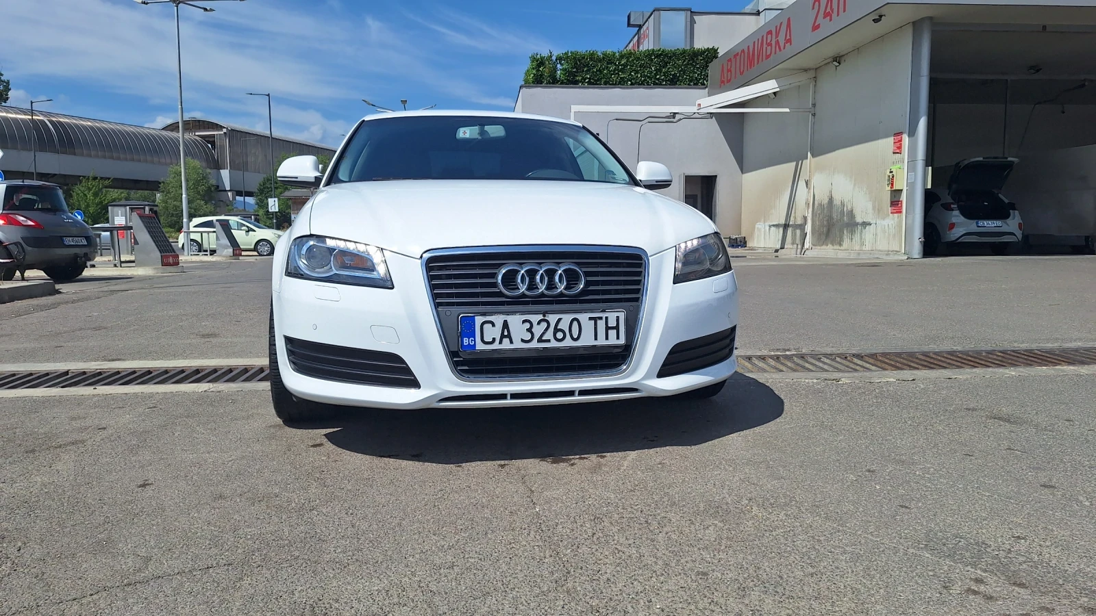 Audi A3 8P