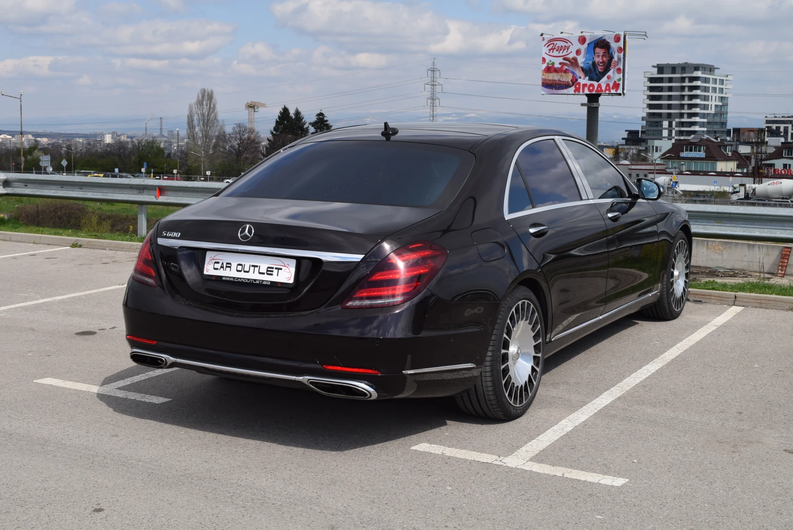 Mercedes-Benz S 600 Long  | Mobile.bg � ����������� 4