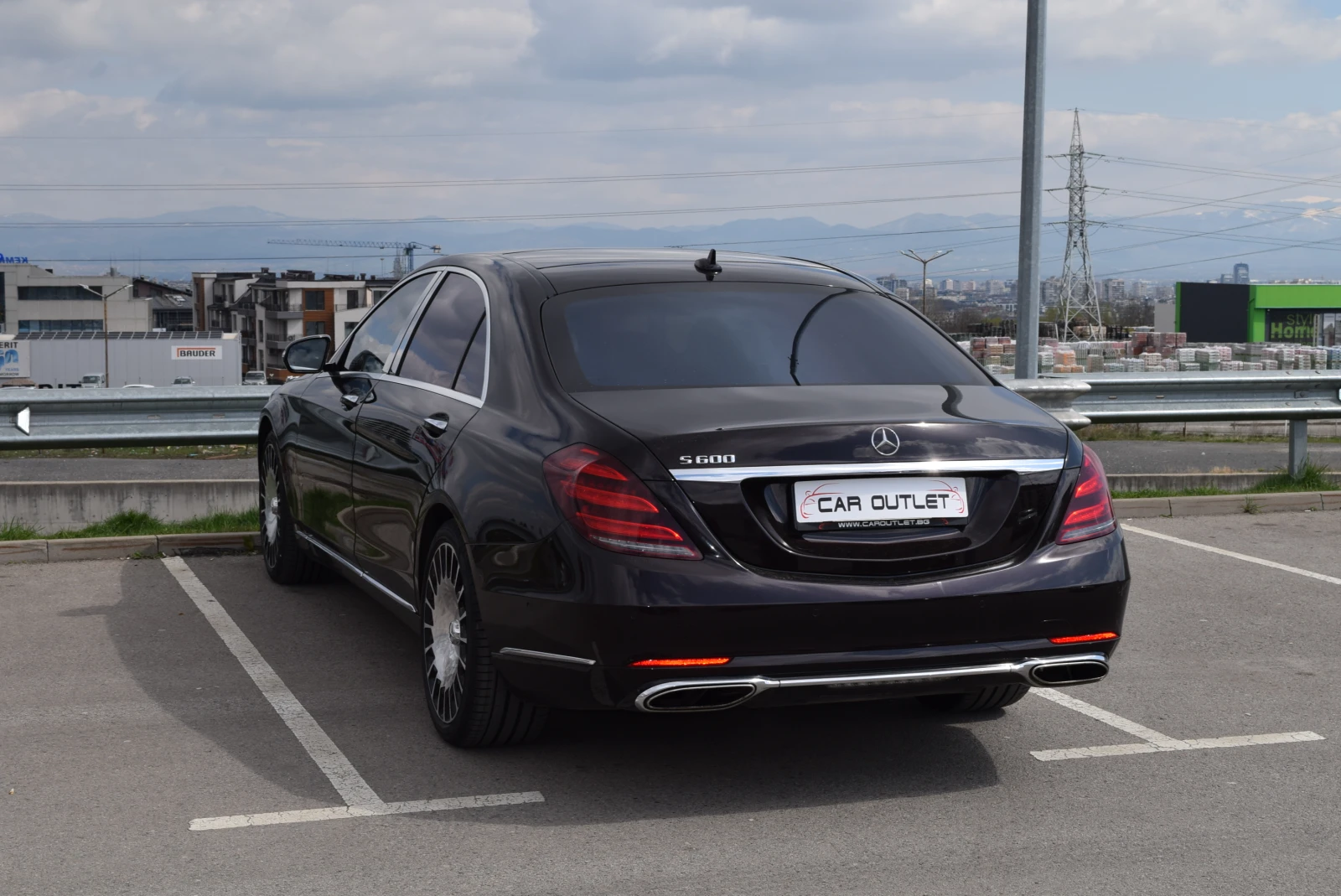 Mercedes-Benz S 600 Long  | Mobile.bg � ����������� 5