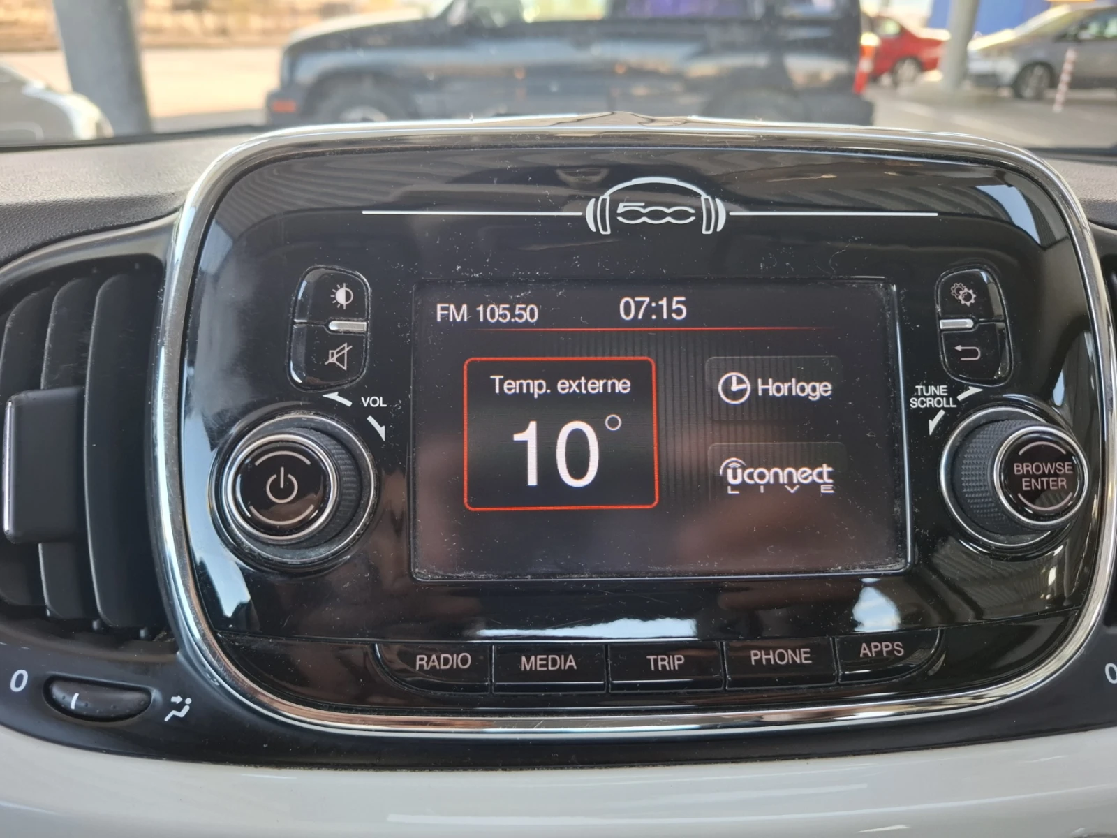 Fiat 500 1.2* LED* EURO6, снимка 12 - Автомобили и джипове - 56591384