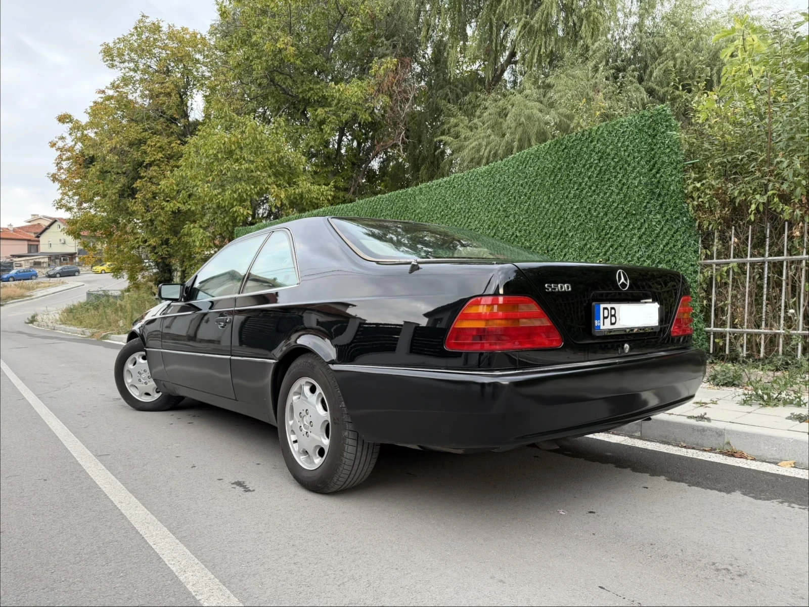 Mercedes-Benz CL 500, снимка 5 - Автомобили и джипове - 56646909