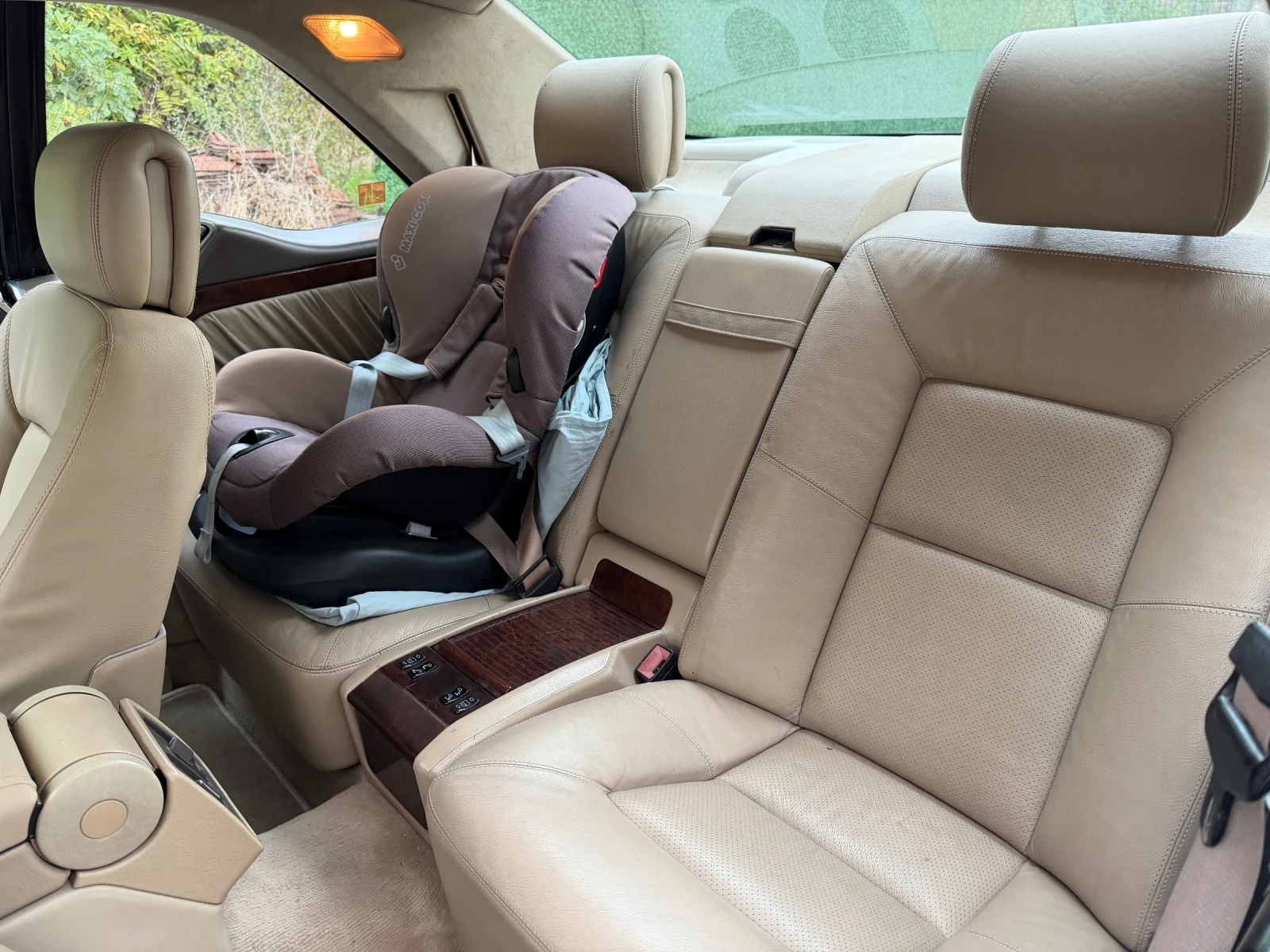 Mercedes-Benz CL 500, снимка 10 - Автомобили и джипове - 56646909