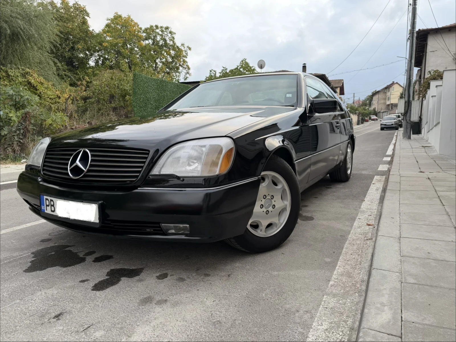Mercedes-Benz CL 500, снимка 2 - Автомобили и джипове - 56646909
