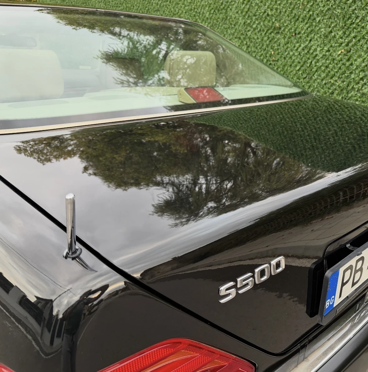 Mercedes-Benz CL 500, снимка 12 - Автомобили и джипове - 56646909