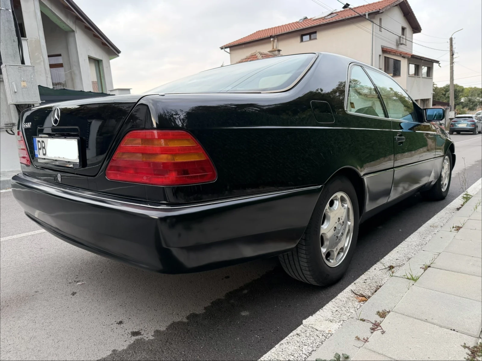Mercedes-Benz CL 500, снимка 6 - Автомобили и джипове - 56646909