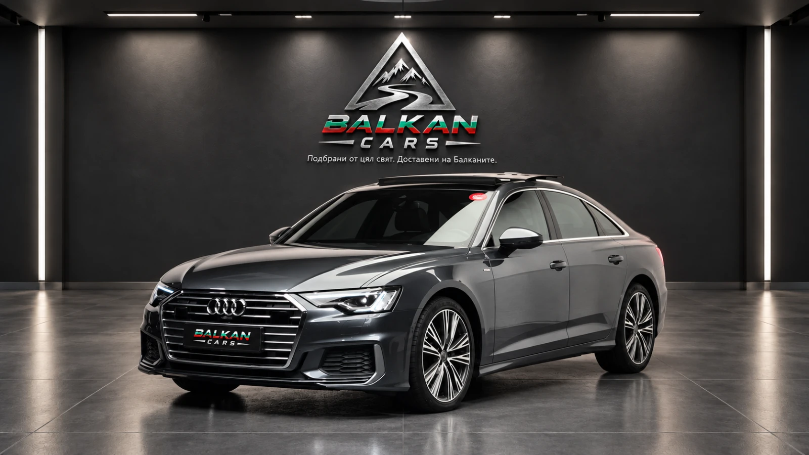 Audi A6 45 TDI quattro* Люк* Обдух* Камера