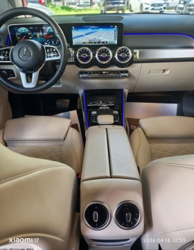 Mercedes-Benz GLB GLB220-4MATIC, AMG, АМБИЕНТ, ДИСТРОНИК, ПОГРЕВ, ФУ, снимка 10