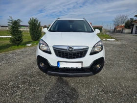 Opel Mokka 15г.1, 6-ГАЗ, РЕАЛНИ КМ.СЕРВИЗНИ ДОКУМЕНТИ, снимка 2