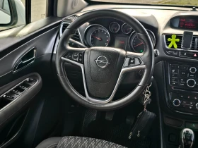 Opel Mokka 15г.1, 6-ГАЗ, РЕАЛНИ КМ.СЕРВИЗНИ ДОКУМЕНТИ, снимка 13