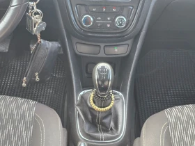 Opel Mokka 15г.1, 6-ГАЗ, РЕАЛНИ КМ.СЕРВИЗНИ ДОКУМЕНТИ, снимка 12