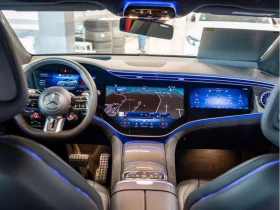 Mercedes-Benz EQE AMG 53 4MATIC+ - 90.6 kWh - 687 кс - Гаранционна | Auto.bg — изображение 12