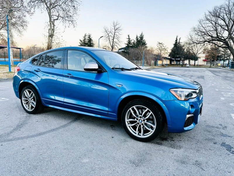 BMW X4 xDrive M40i, снимка 5 - Автомобили и джипове - 47503613