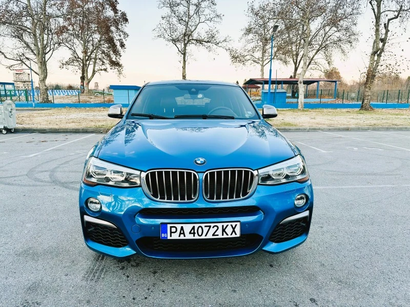 BMW X4 xDrive M40i, снимка 6 - Автомобили и джипове - 47503613