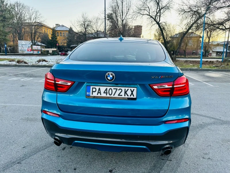 BMW X4 xDrive M40i, снимка 3 - Автомобили и джипове - 47503613