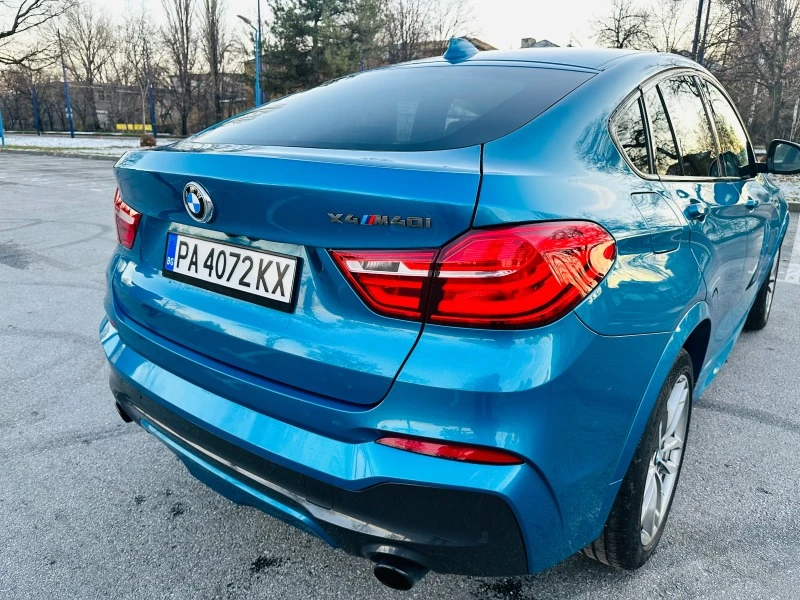 BMW X4 xDrive M40i, снимка 10 - Автомобили и джипове - 47503613