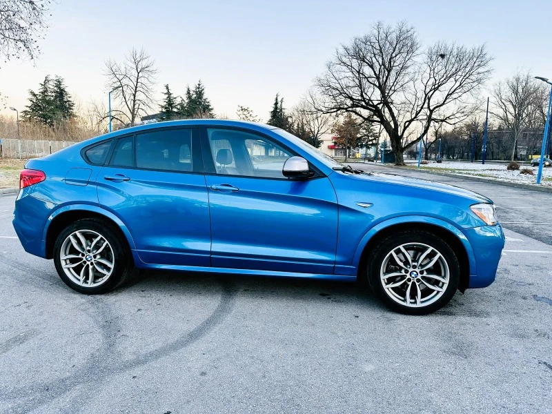 BMW X4 xDrive M40i, снимка 4 - Автомобили и джипове - 47503613