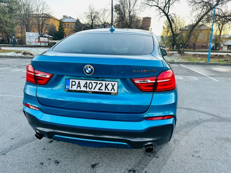 BMW X4 xDrive M40i, снимка 11 - Автомобили и джипове - 47503613