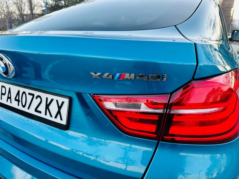 BMW X4 xDrive M40i, снимка 12 - Автомобили и джипове - 47503613