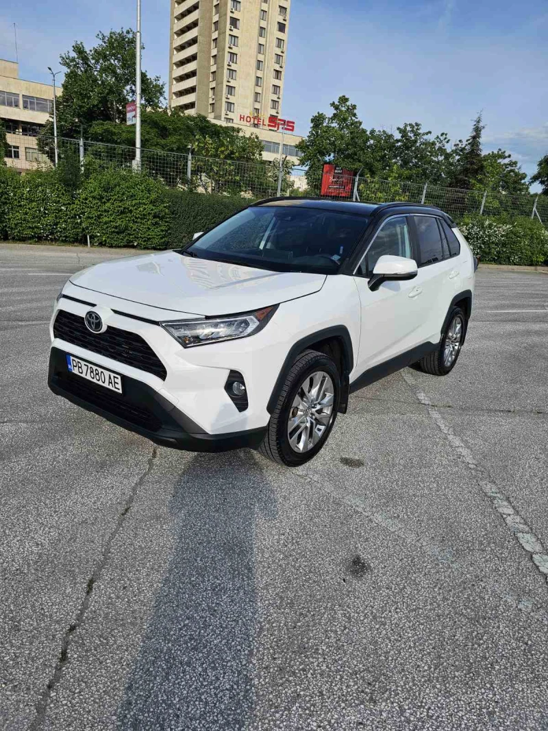 Toyota Rav4, снимка 1 - Автомобили и джипове - 47163925