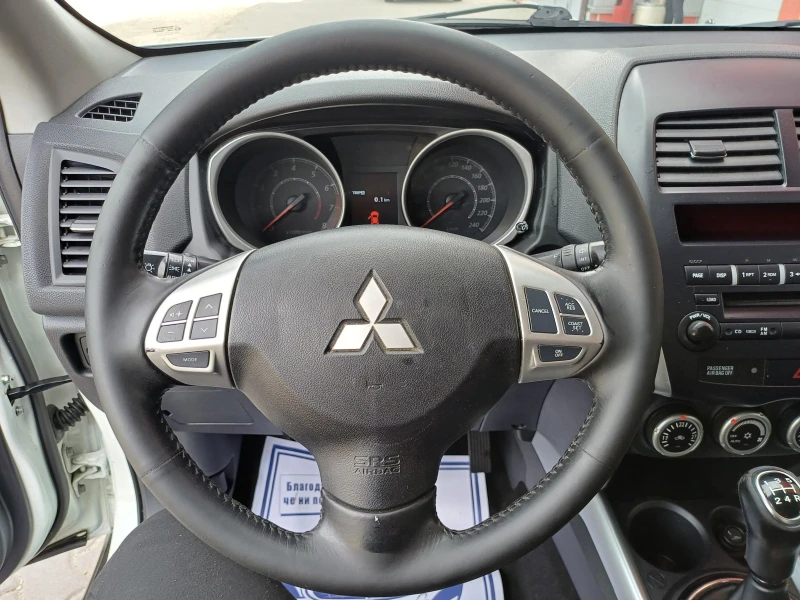 Mitsubishi ASX 1.6i  GAS, снимка 11 - Автомобили и джипове - 47283745