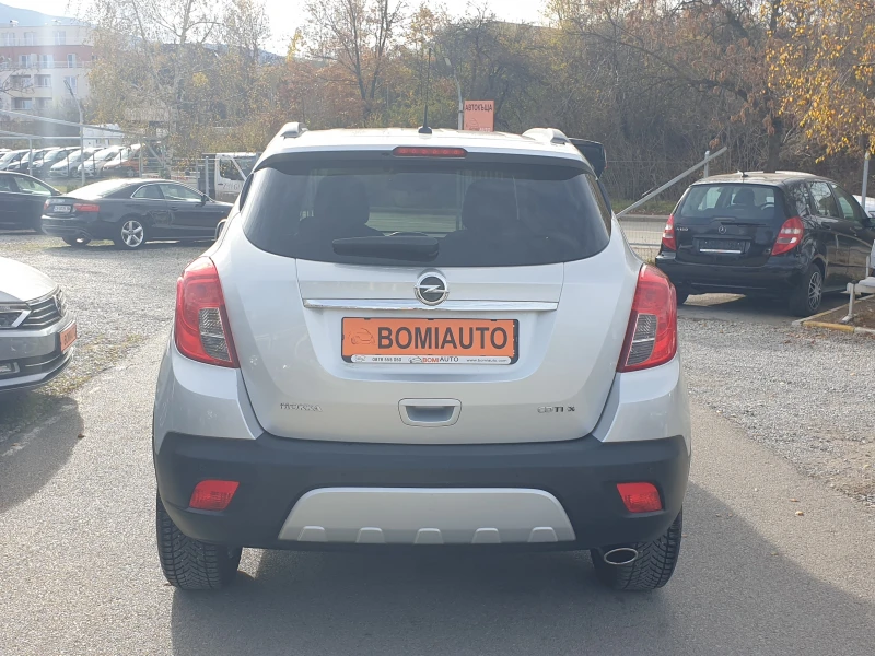 Opel Mokka 1.7CDTi* 4X4* EURO-5B* 126000km, снимка 6 - Автомобили и джипове - 48040341