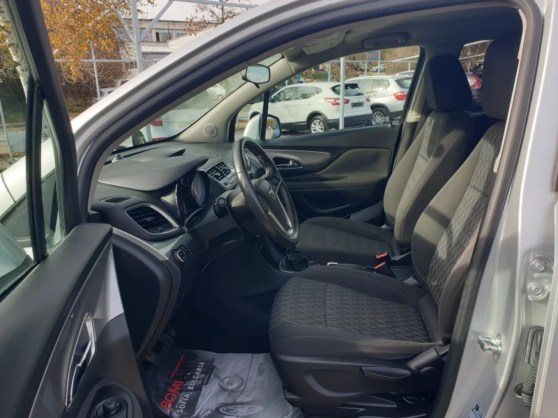 Opel Mokka 1.7CDTi* 4X4* EURO-5B* 126000km, снимка 8 - Автомобили и джипове - 48040341