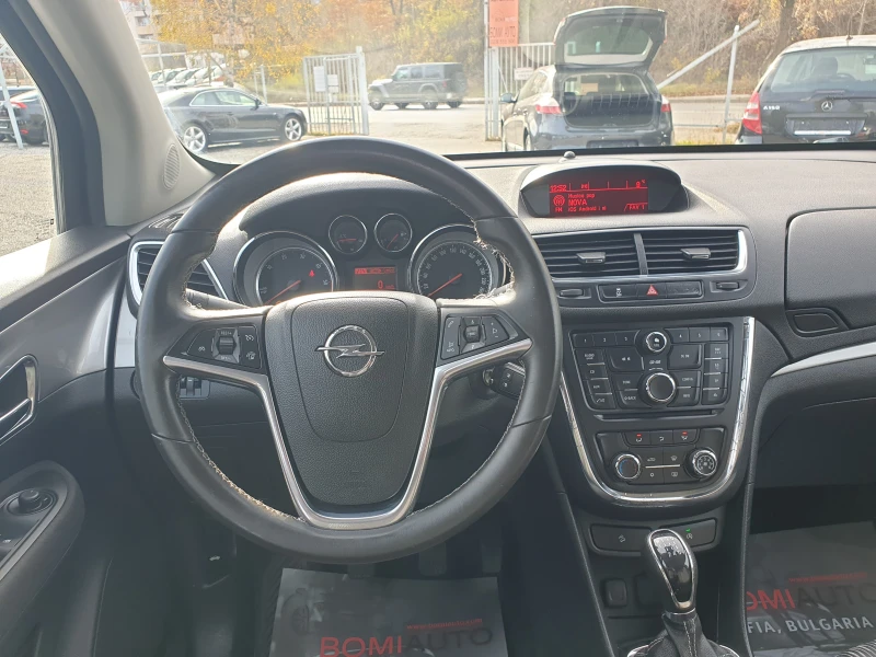 Opel Mokka 1.7CDTi* 4X4* EURO-5B* 126000km, снимка 9 - Автомобили и джипове - 48040341