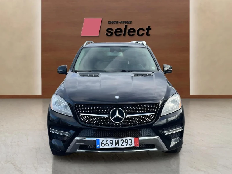 Mercedes-Benz ML 350 3.7D, снимка 8 - Автомобили и джипове - 48093354