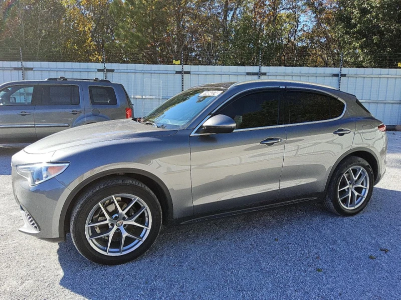 Alfa Romeo Stelvio TI подгрев* 4х4* памет* , снимка 1 - Автомобили и джипове - 48359528