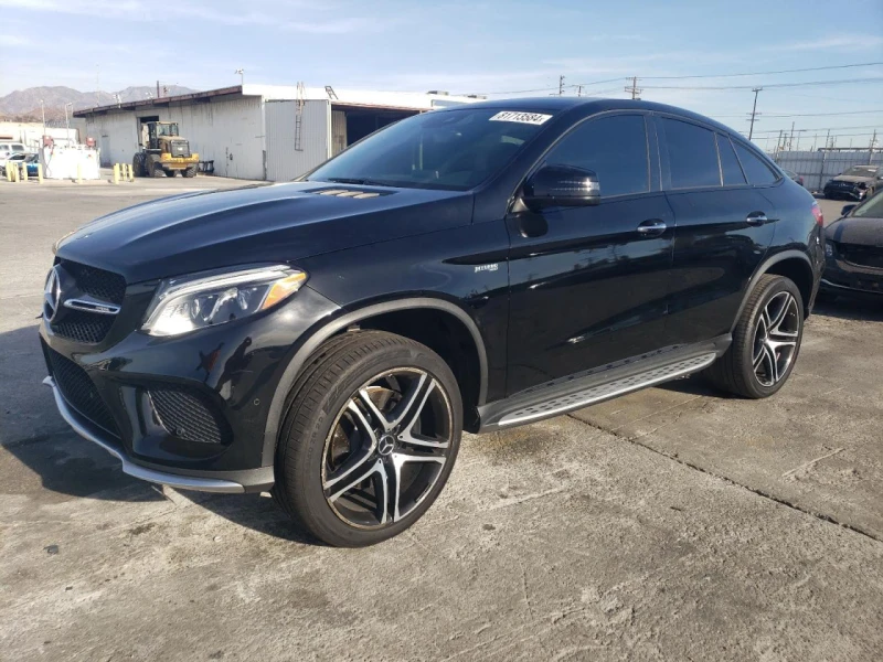 Mercedes-Benz GLE 43 AMG COUPE 43 AMG, снимка 1 - Автомобили и джипове - 48721125