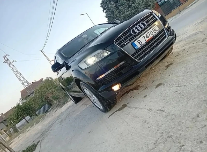 Audi Q7 Q7 3.0Tdi , снимка 2 - Автомобили и джипове - 49384996