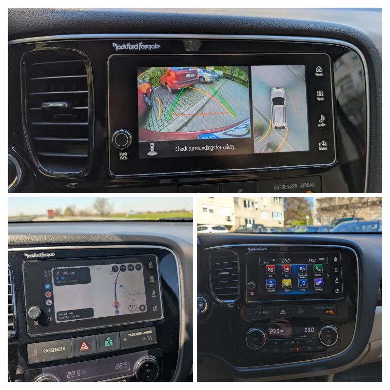 Mitsubishi Outlander 3.0 v6 224кс S-AWC 6АТ ГАЗ, снимка 14 - Автомобили и джипове - 52319990