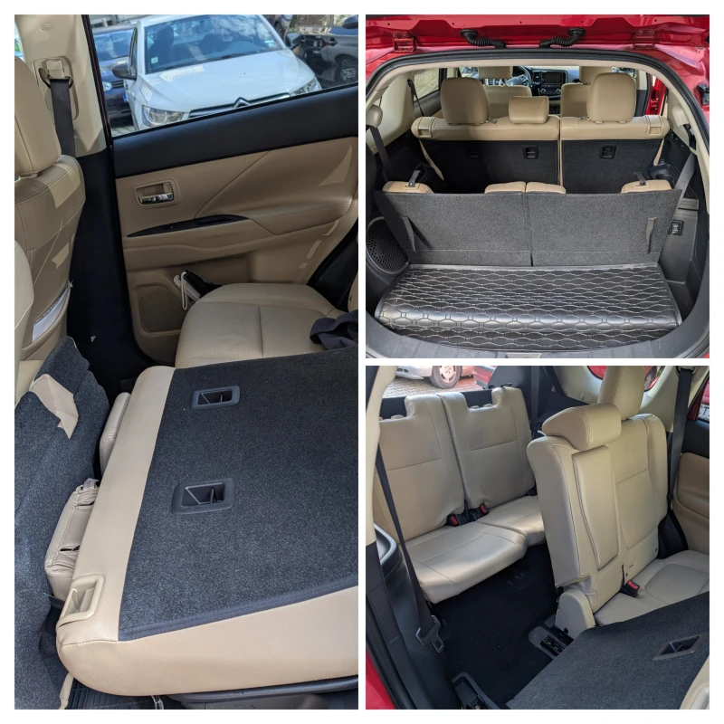 Mitsubishi Outlander 3.0 v6 224кс S-AWC 6АТ ГАЗ, снимка 12 - Автомобили и джипове - 52319990