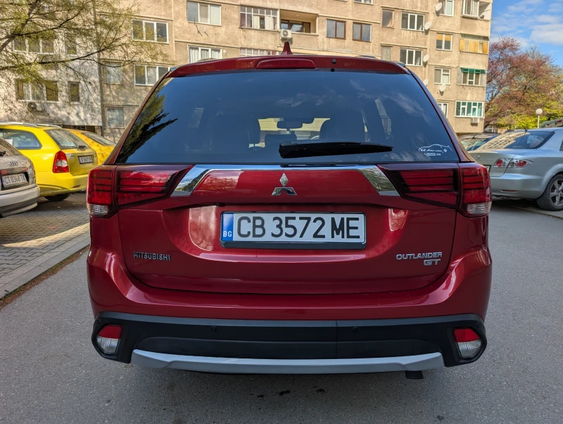 Mitsubishi Outlander 3.0 v6 224кс S-AWC 6АТ ГАЗ, снимка 7 - Автомобили и джипове - 52319990