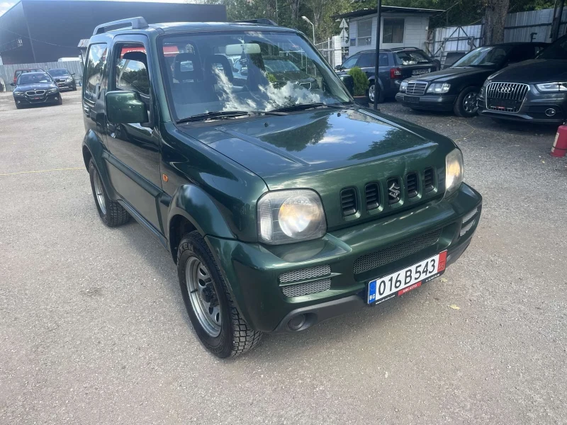 Suzuki Jimny, снимка 2 - Автомобили и джипове - 52015773