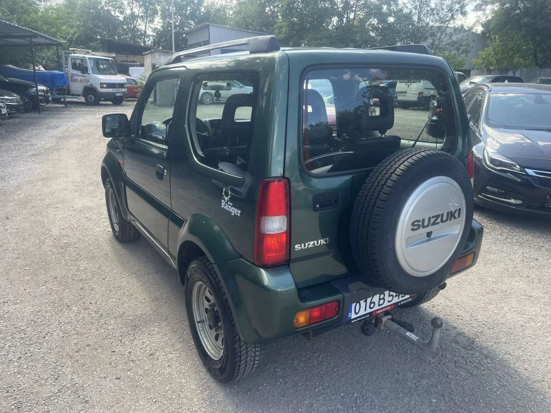 Suzuki Jimny, снимка 5 - Автомобили и джипове - 52015773