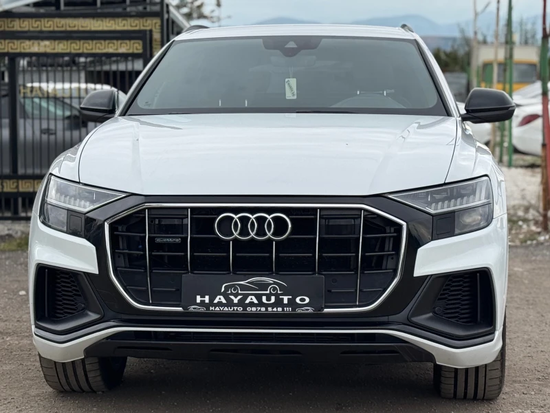 Audi Q8 50TDI= Quattro= S-LINE= Distronic= Keyless Go= 