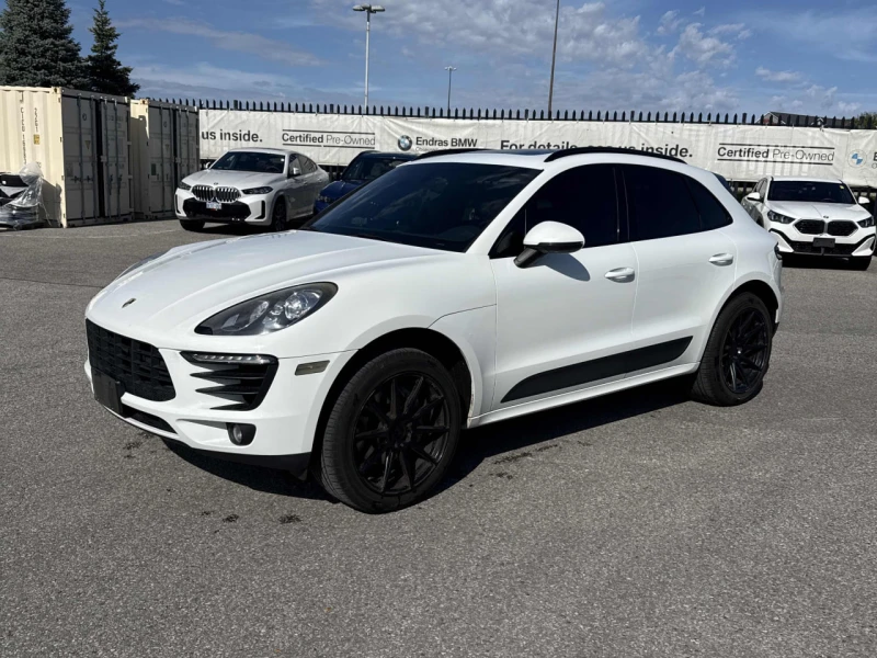 Porsche Macan * АВТО КРЕДИТ* ЦЕНА ДО БГ * СЕРВИЗНА ИСТОРИЯ * 