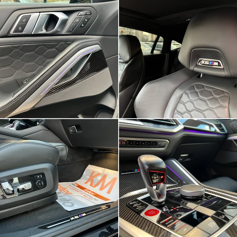 BMW X6 M Competition, снимка 16 - Автомобили и джипове - 52829971