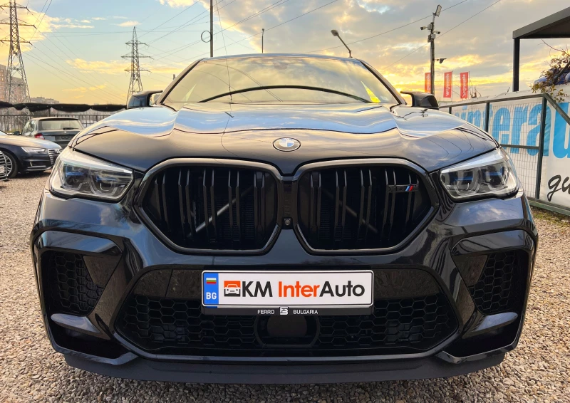 BMW X6 M Competition, снимка 2 - Автомобили и джипове - 52829971