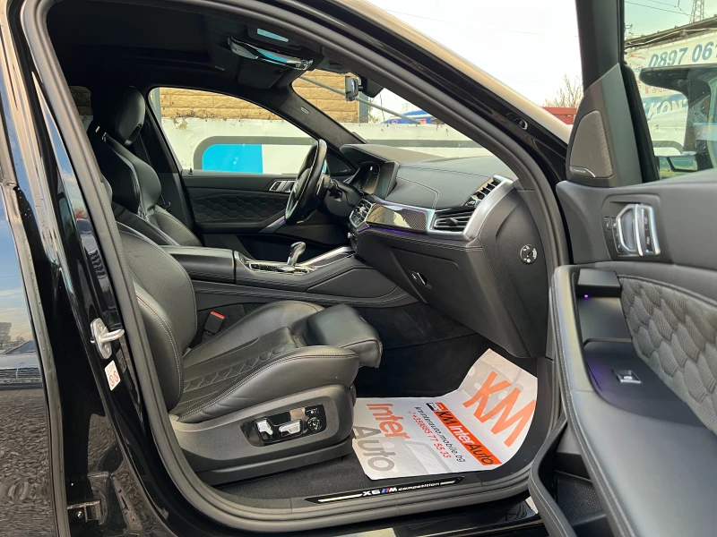 BMW X6 M Competition, снимка 11 - Автомобили и джипове - 52829971