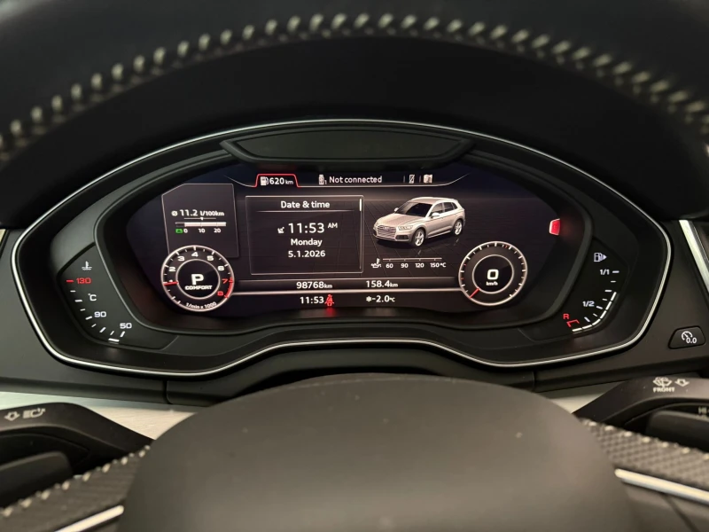 Audi Q5 Technik * * CARFAX * * АВТО КРЕДИТ * * , снимка 13 - Автомобили и джипове - 53155486