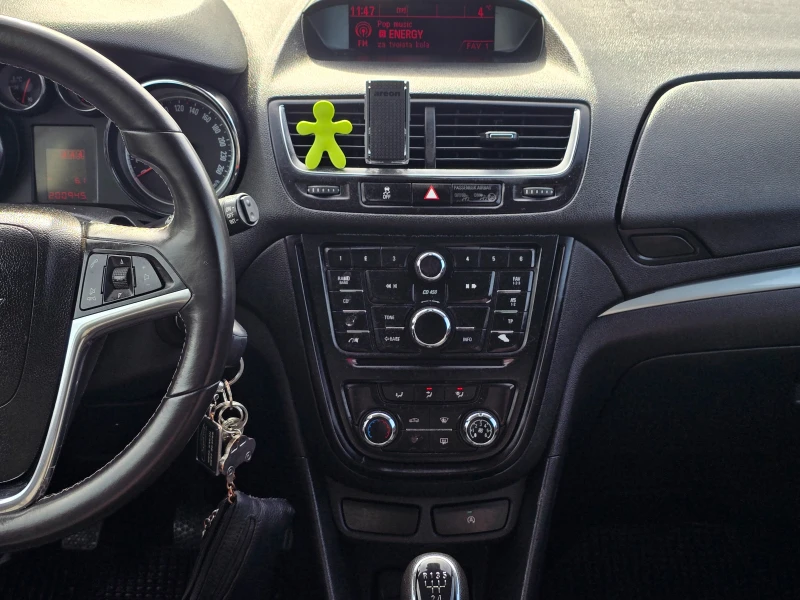 Opel Mokka 15г.1, 6-ГАЗ, РЕАЛНИ КМ.СЕРВИЗНИ ДОКУМЕНТИ, снимка 11 - Автомобили и джипове - 53380699