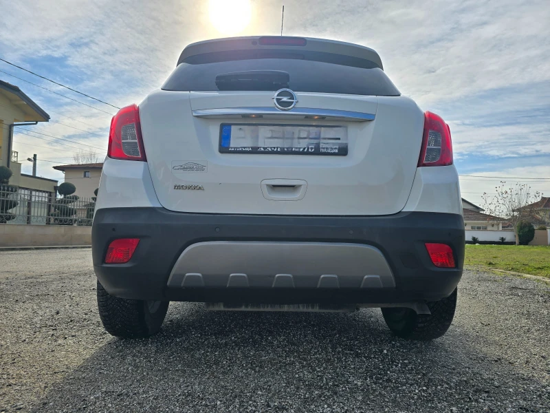 Opel Mokka 15г.1, 6-ГАЗ, РЕАЛНИ КМ.СЕРВИЗНИ ДОКУМЕНТИ, снимка 5 - Автомобили и джипове - 53380699