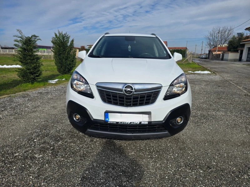 Opel Mokka 15г.1, 6-ГАЗ, РЕАЛНИ КМ.СЕРВИЗНИ ДОКУМЕНТИ, снимка 2 - Автомобили и джипове - 53380699